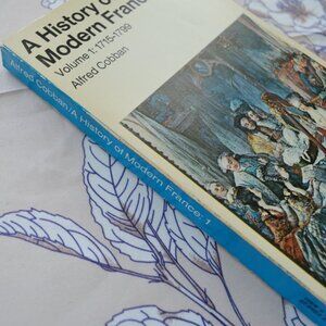 BOOK A History of Modern France by Cobban